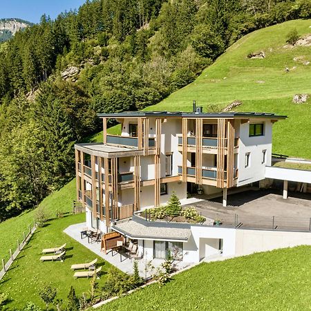 Natur Zeit - Alpine Garden Apartments Mayrhofen Exteriér fotografie