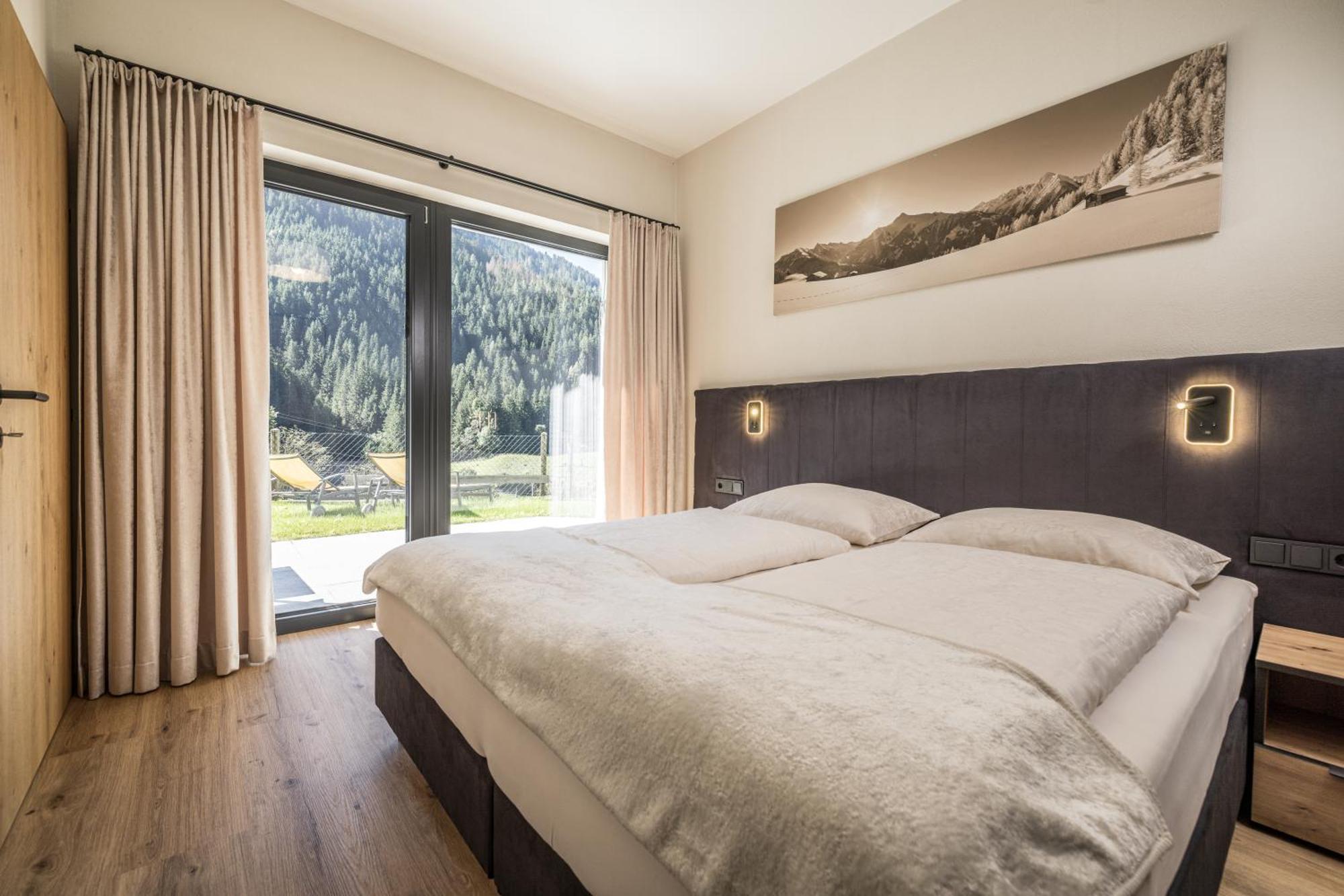 Natur Zeit - Alpine Garden Apartments Mayrhofen Exteriér fotografie