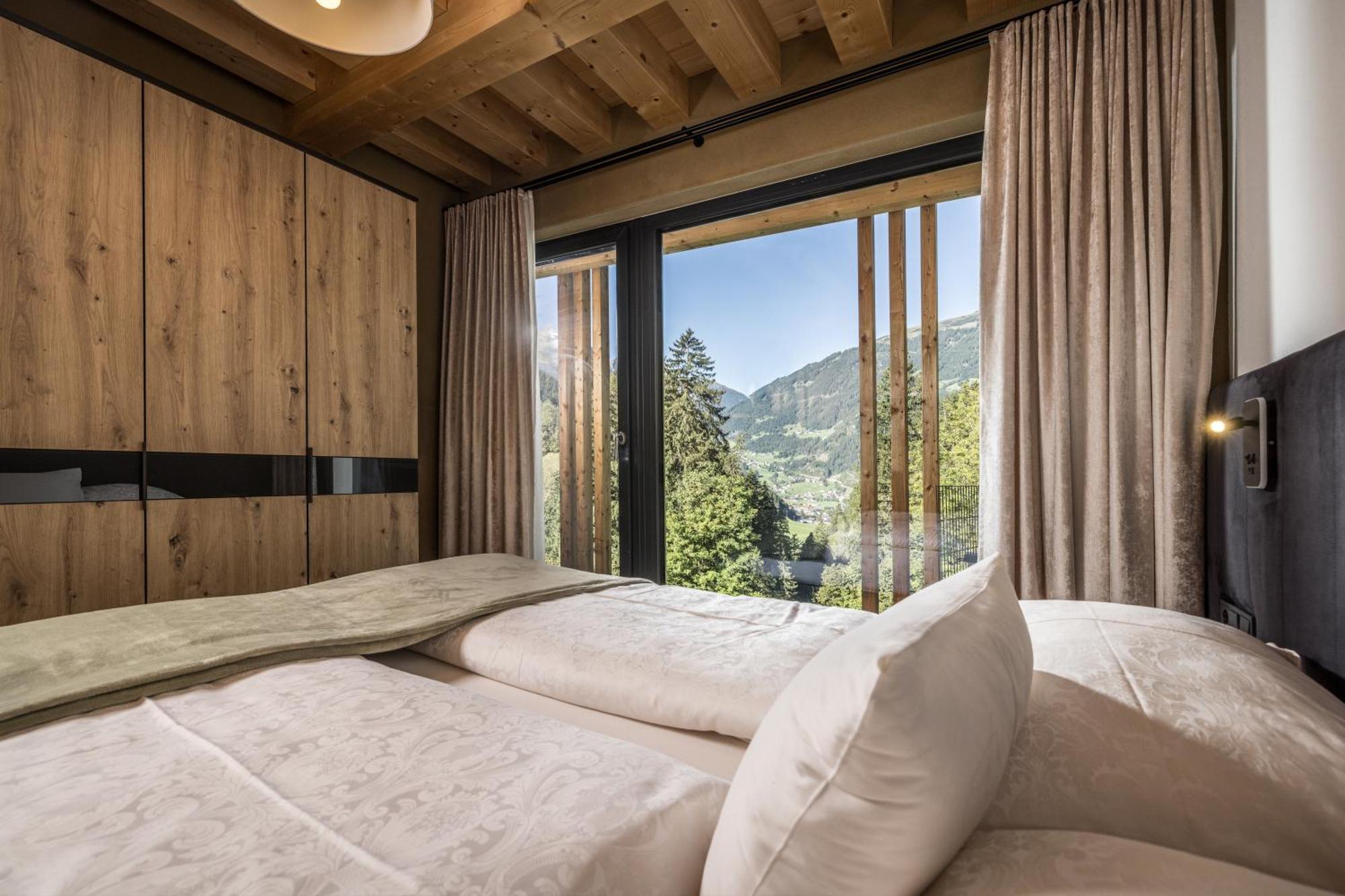 Natur Zeit - Alpine Garden Apartments Mayrhofen Exteriér fotografie