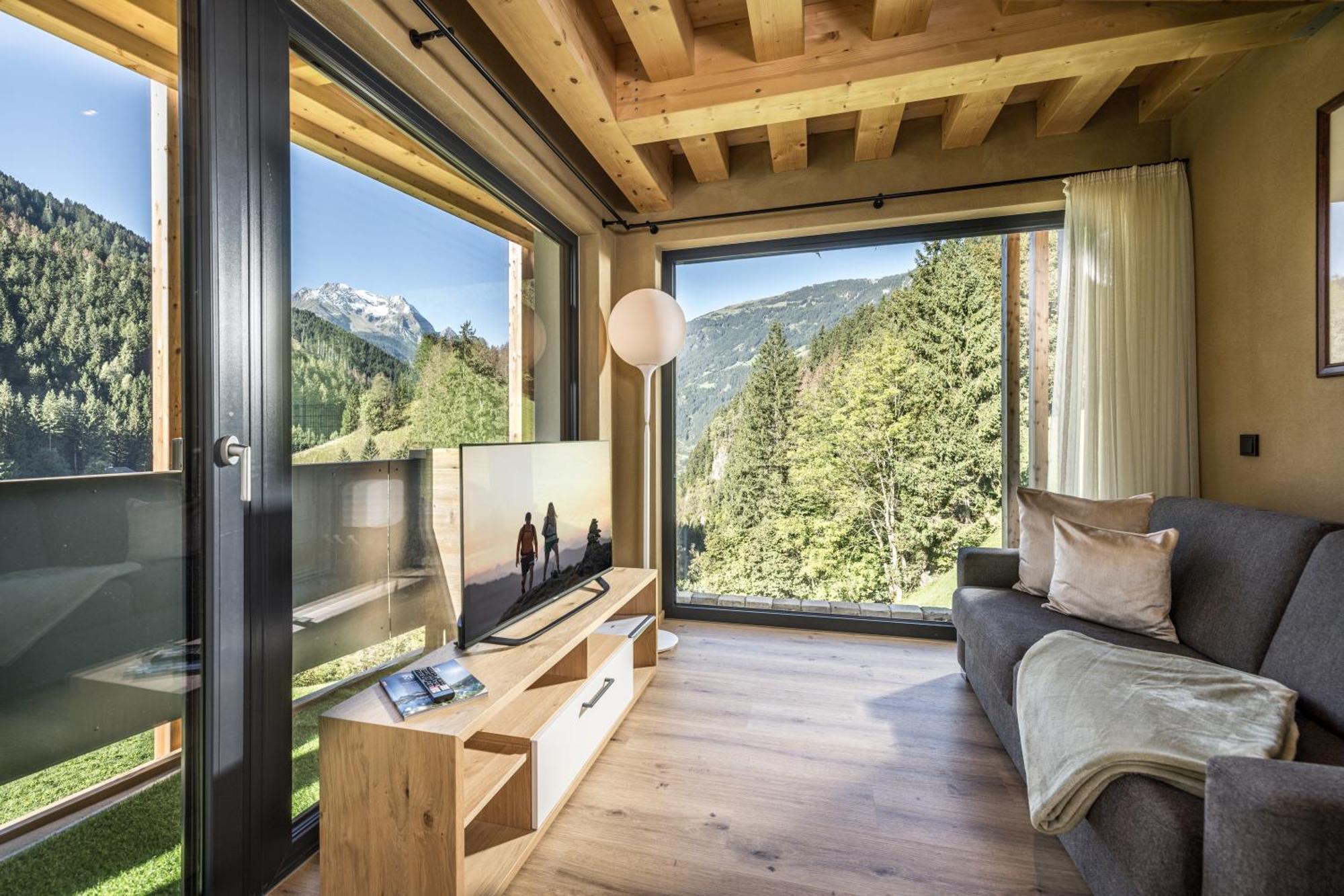 Natur Zeit - Alpine Garden Apartments Mayrhofen Exteriér fotografie
